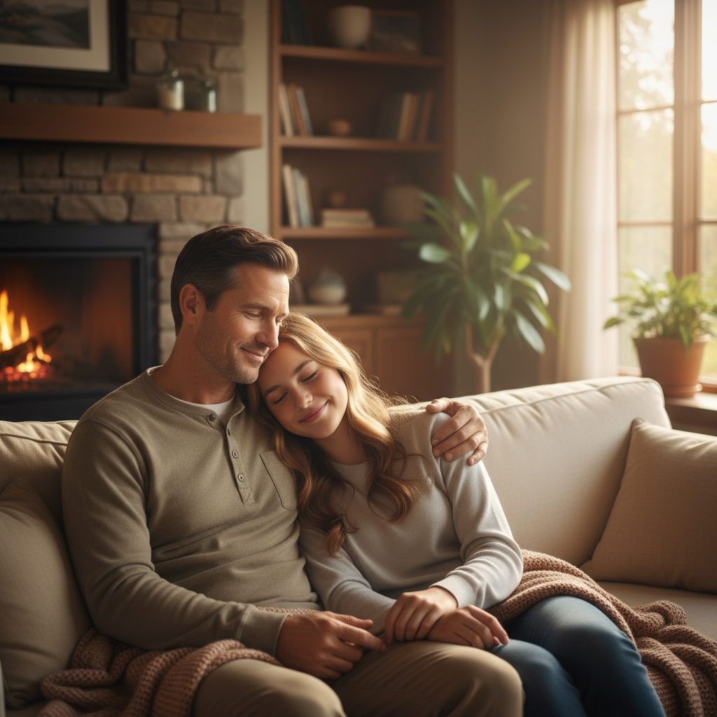 Vater und Tochter Kurs